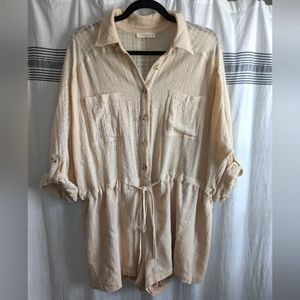 Tan romper